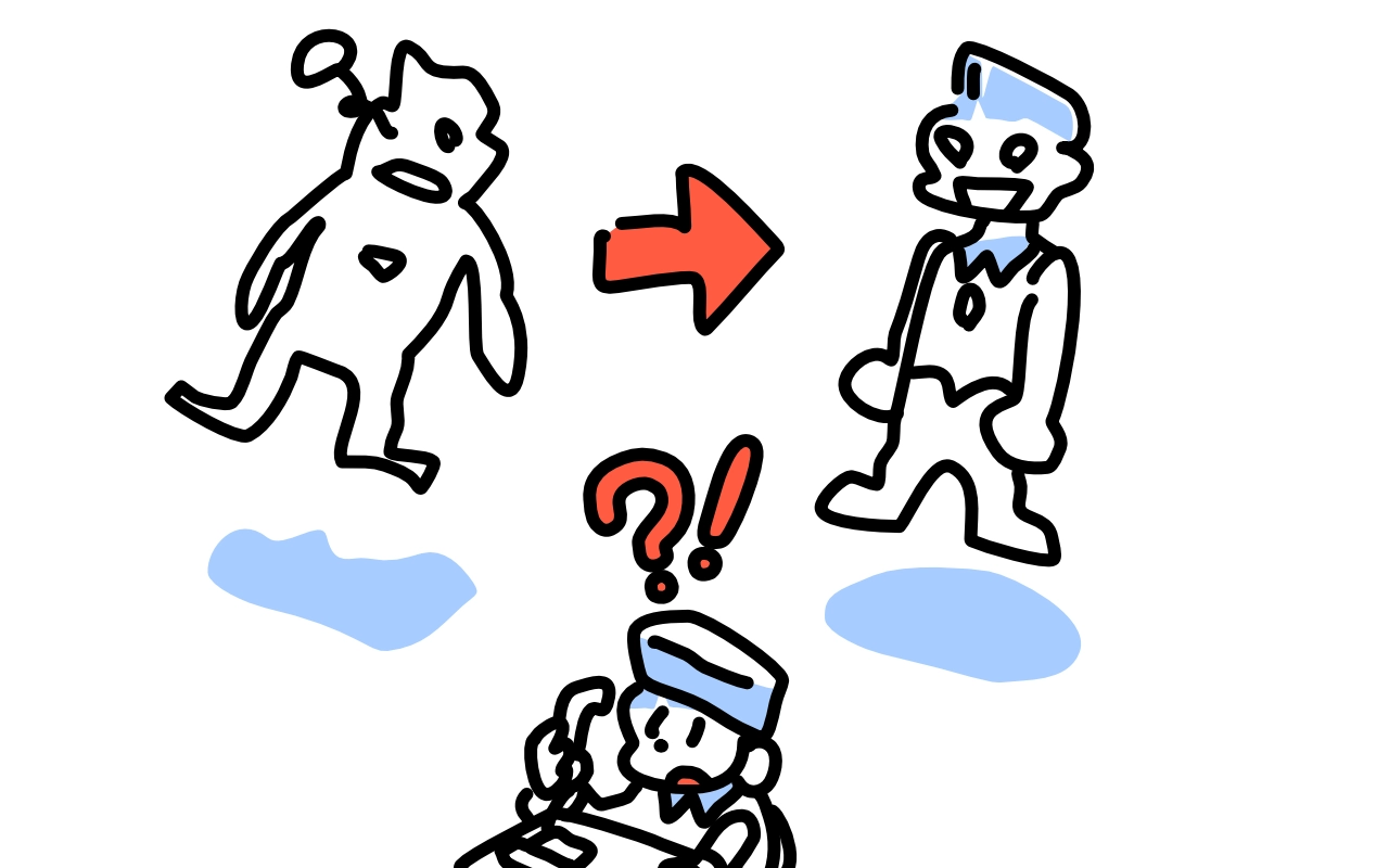 クレーム対応から改善に活かした事例を紹介します。