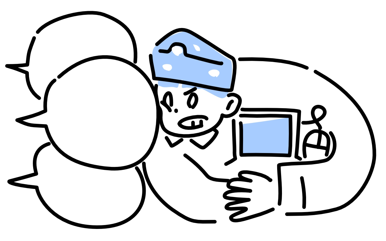 SNSの口コミなどにクレームを書かれた時の対処法をご紹介します。